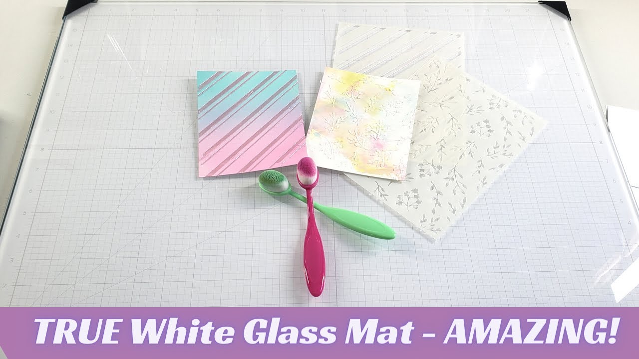 Glass Mats are Cool...But This Tops Them All with a Special Feature I Haven't Seen Before
