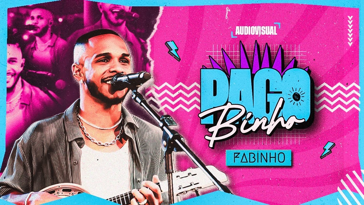 FABINHO - Pretexto / Dorme com Deus / Vendaval /  Que saudade / At&eacute; que durou - PAGOBINHO - Bloco 3