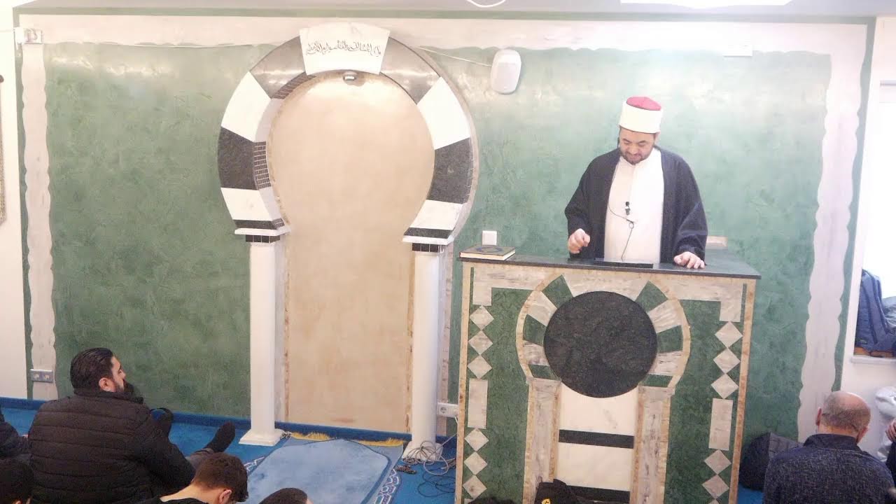 Livestream von Islamische Gemeinde Erlangen e.V. - IGE e.V.