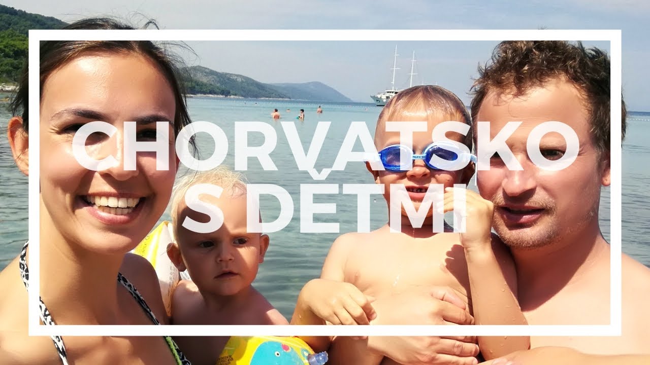 vlog: Chorvatsko 2019 / Výlet člunem na Hvar, Mala Duba
