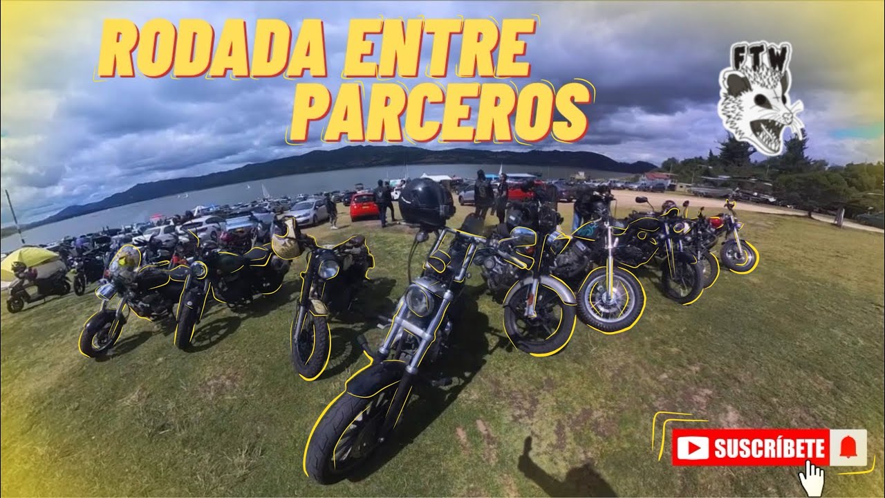 VLOG MOTERO: Guatavita y La Calera | RODADA con amigos | Royal, Marauder, NKD, Renegade y   Harley🏍️