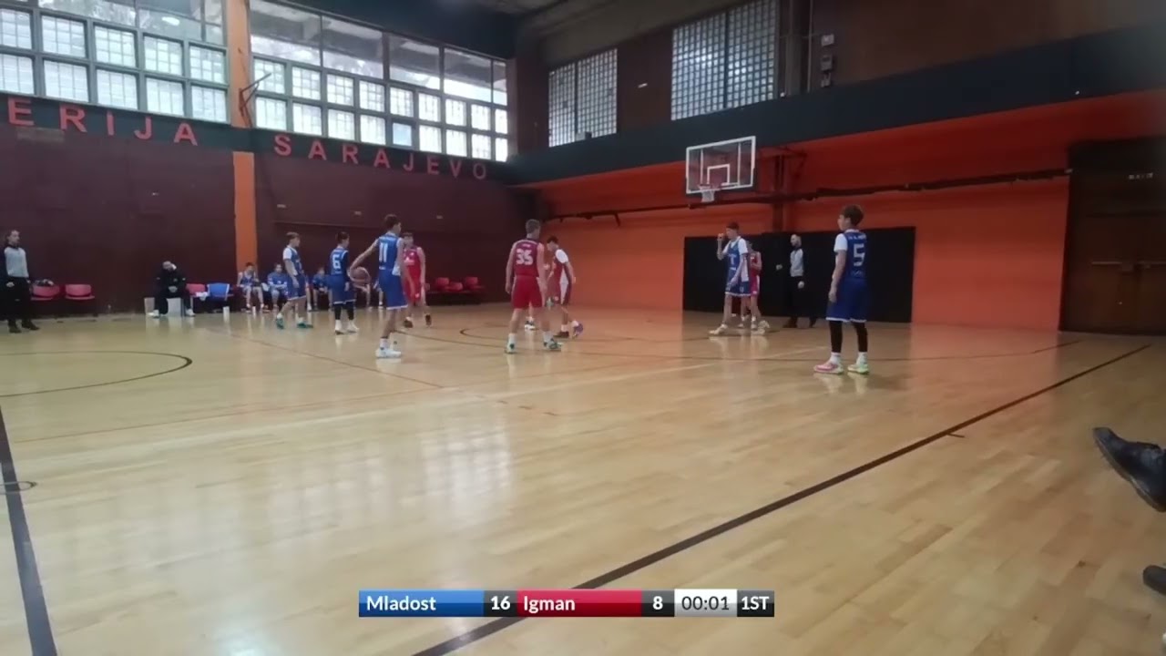 Mladost vs Igman, Pioniri, 20.12.2025.