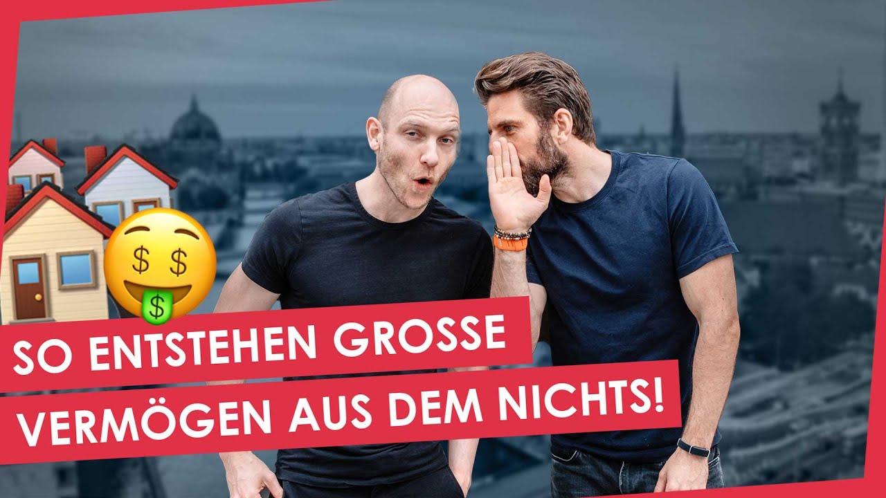 Das Geheimnis hinter unbegrenztem Bestandsaufbau (mit wenig Eigenkapital)