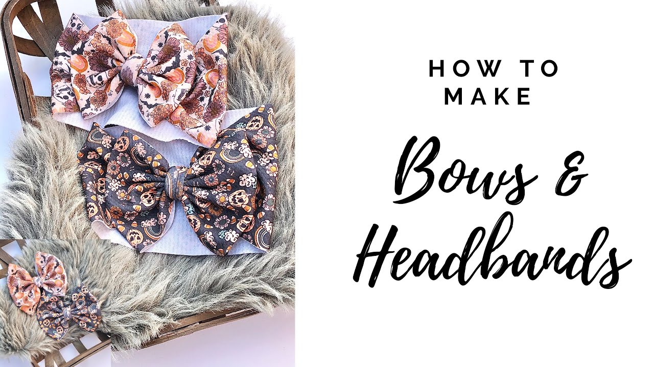 How to Tie a Bow Using Bullet| DIY Bullet Bows and Bow Wraps