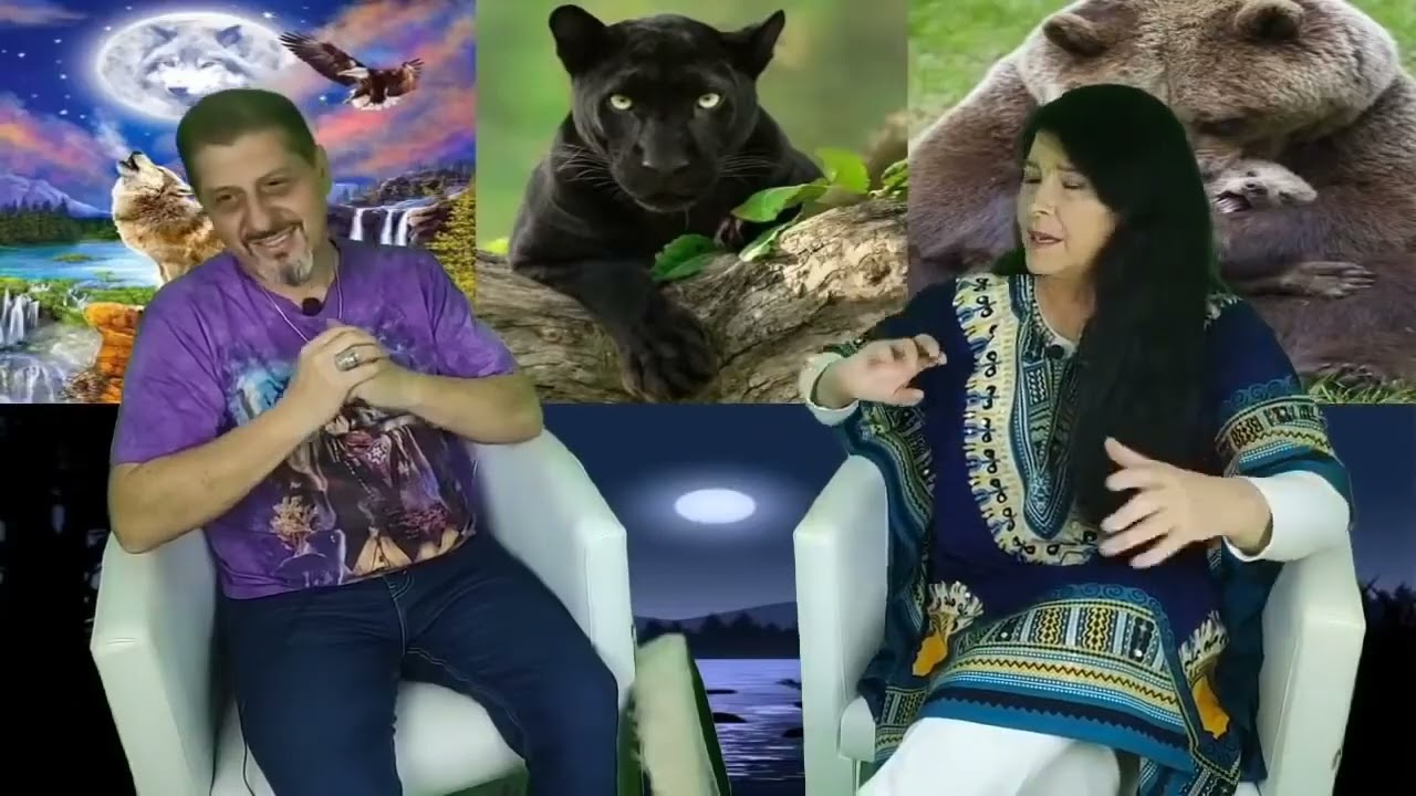 ANIMAL DE PODER - Como Descubro meu Animal de Poder? Vitor Hugo e Cristina Cairo!