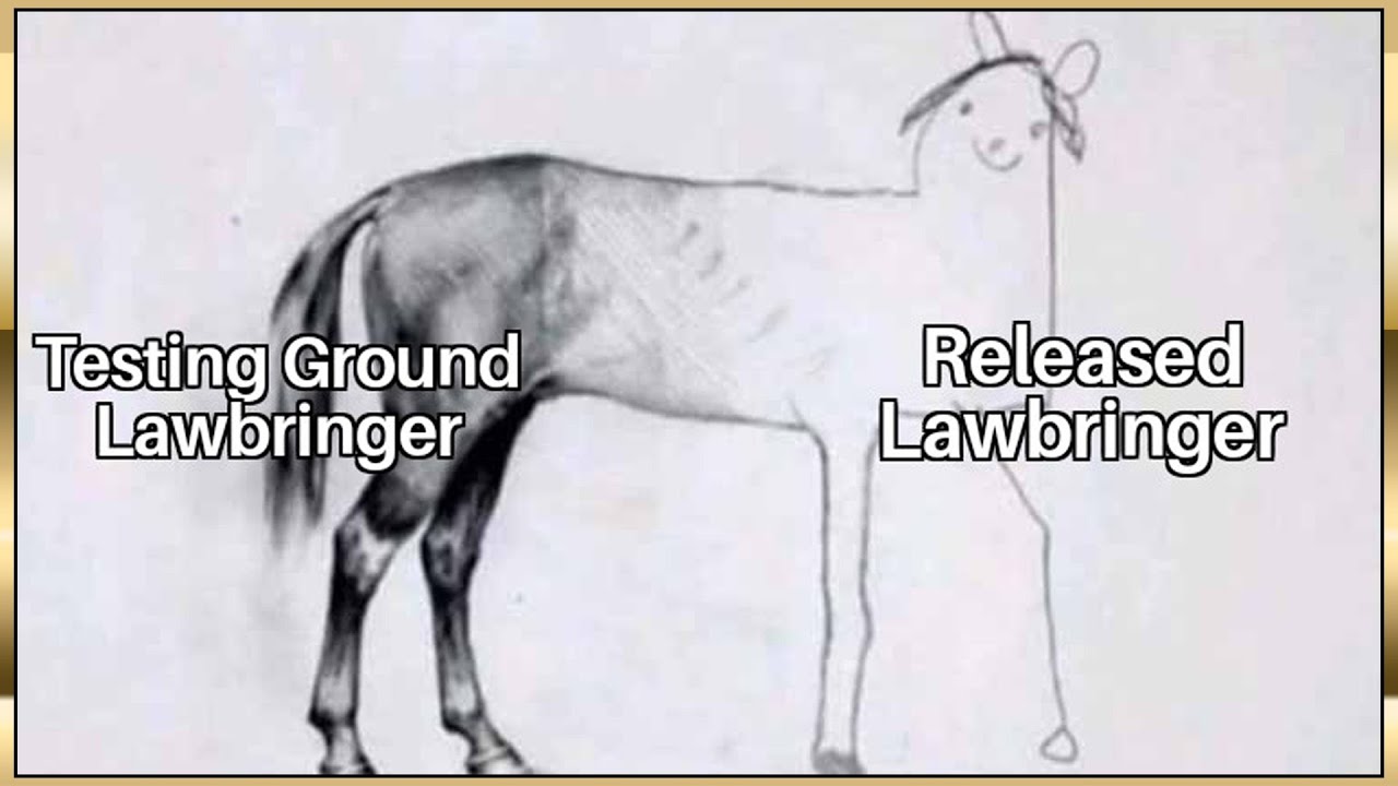 Why the Majority DISLIKE the Lawbringer REWORK | #ForHonor