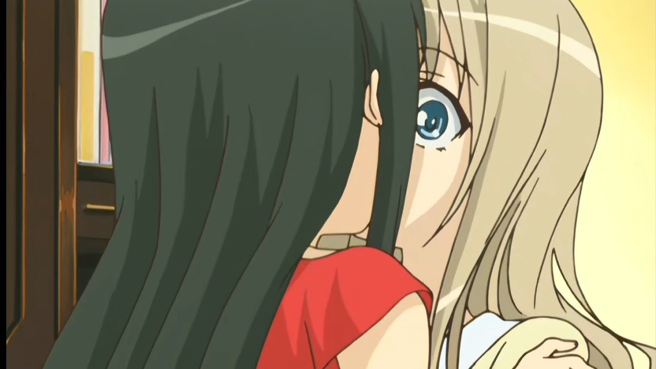 Besos Anime Yuri | strawberry panic | Espa&ntilde;ol latino | Yuri kiss #1
