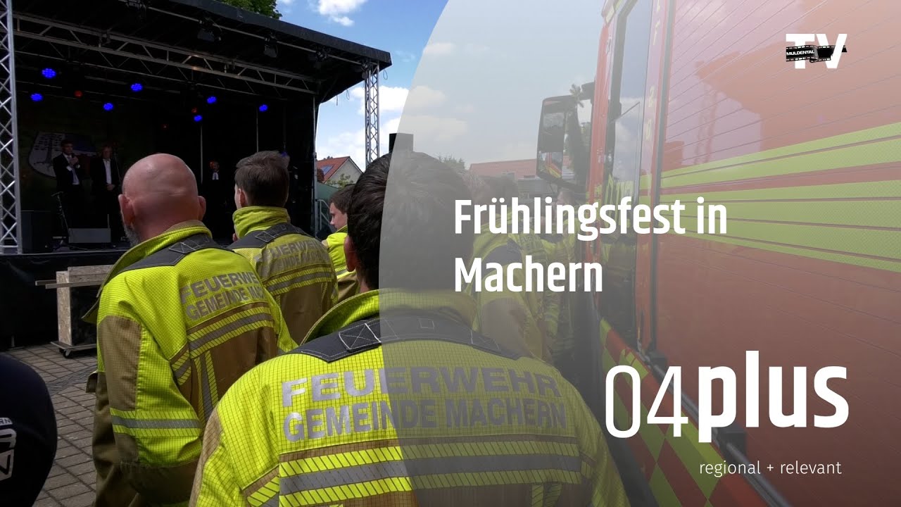 Frühlings- & Feuerwehrfest in Machern