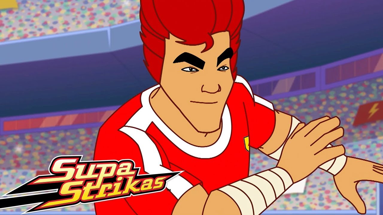 Supa Strikas in Tamil | Season 5 | Man in the Iron Tank Mask அயன் டேங்க் முகமூடியில் ஒருவன்