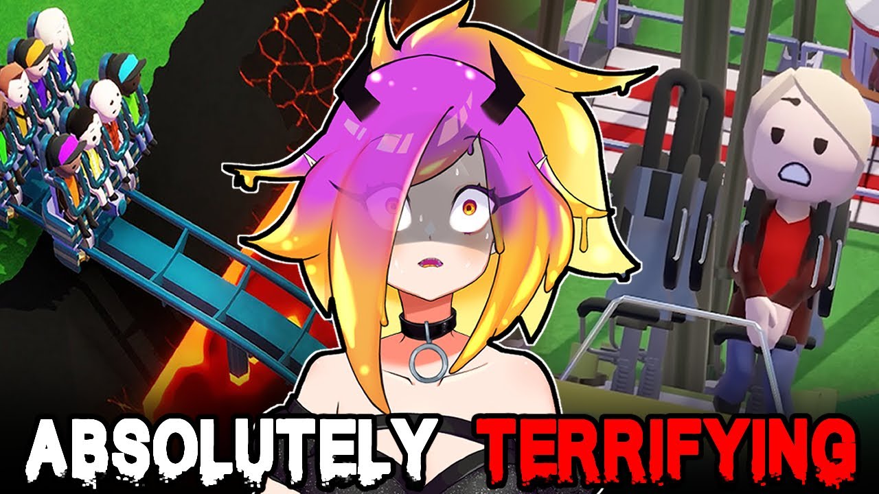 A TRUE NIGHTMARE - Lets Game it Out Parkitect Reaction