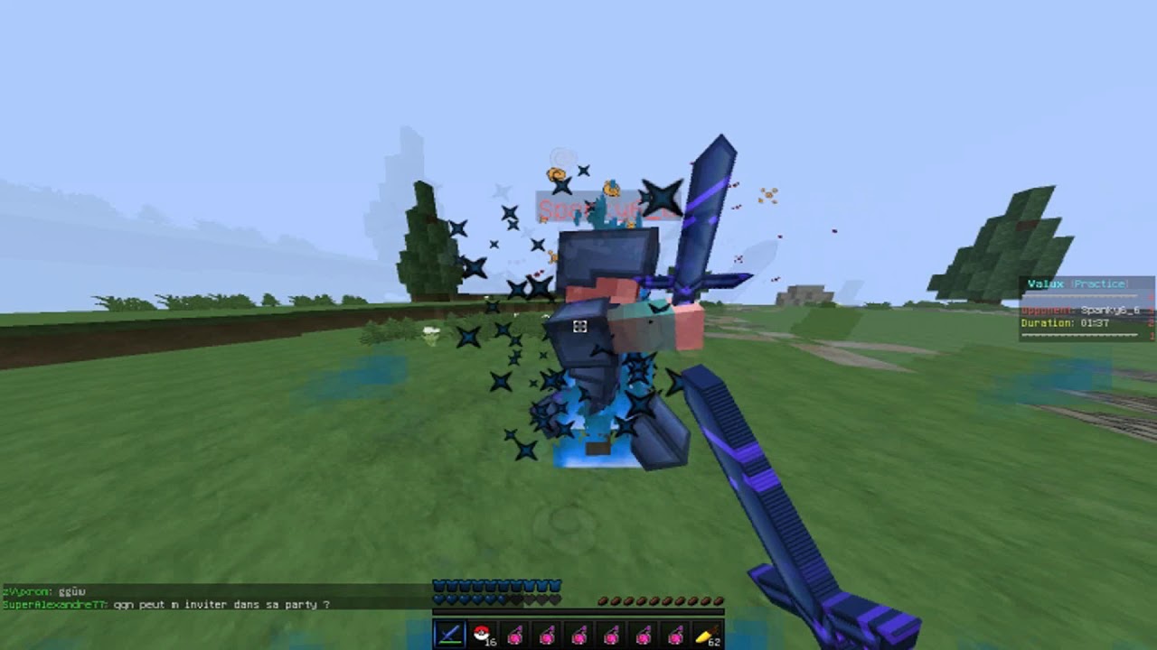 Pvp Valux/ Top combo 60 FPS