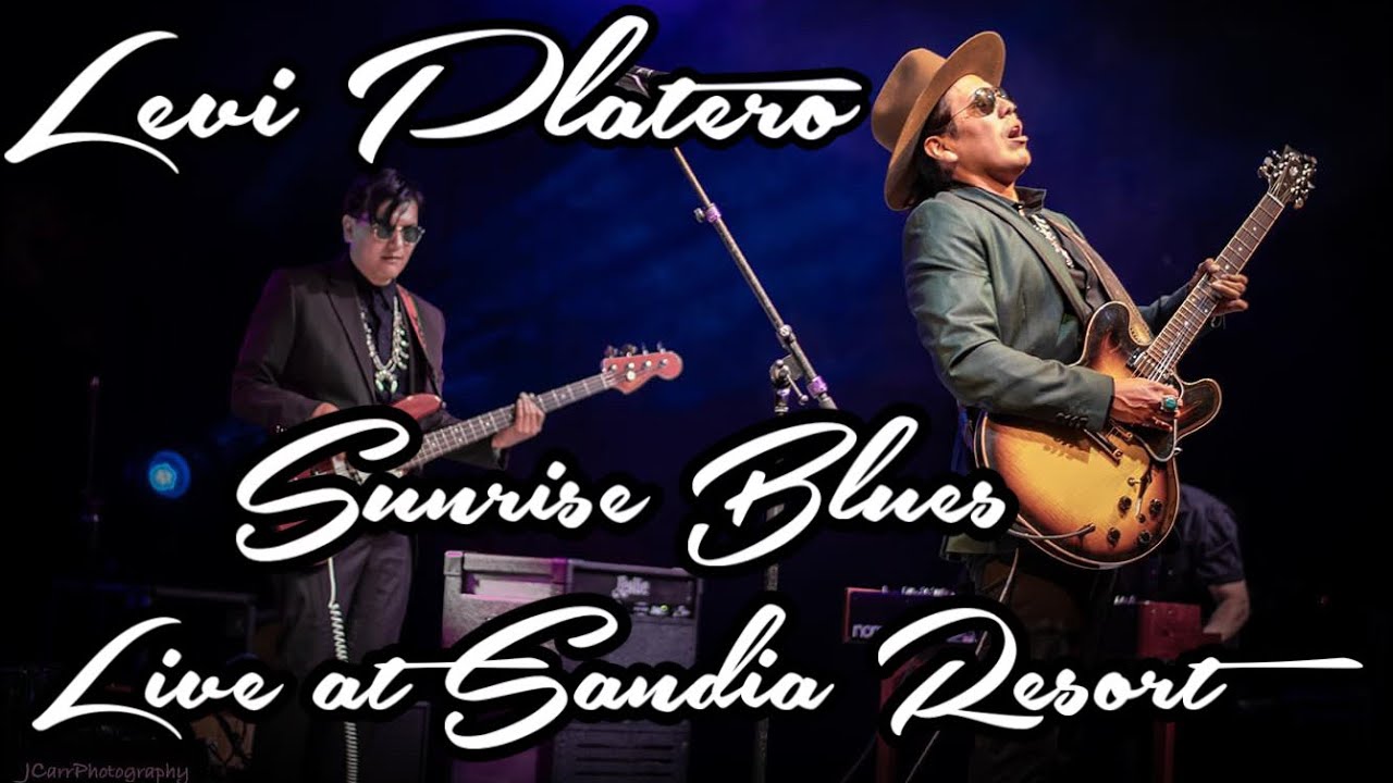 Levi Platero-Sunrise Blues 2024 NMMA at Sandia Casino