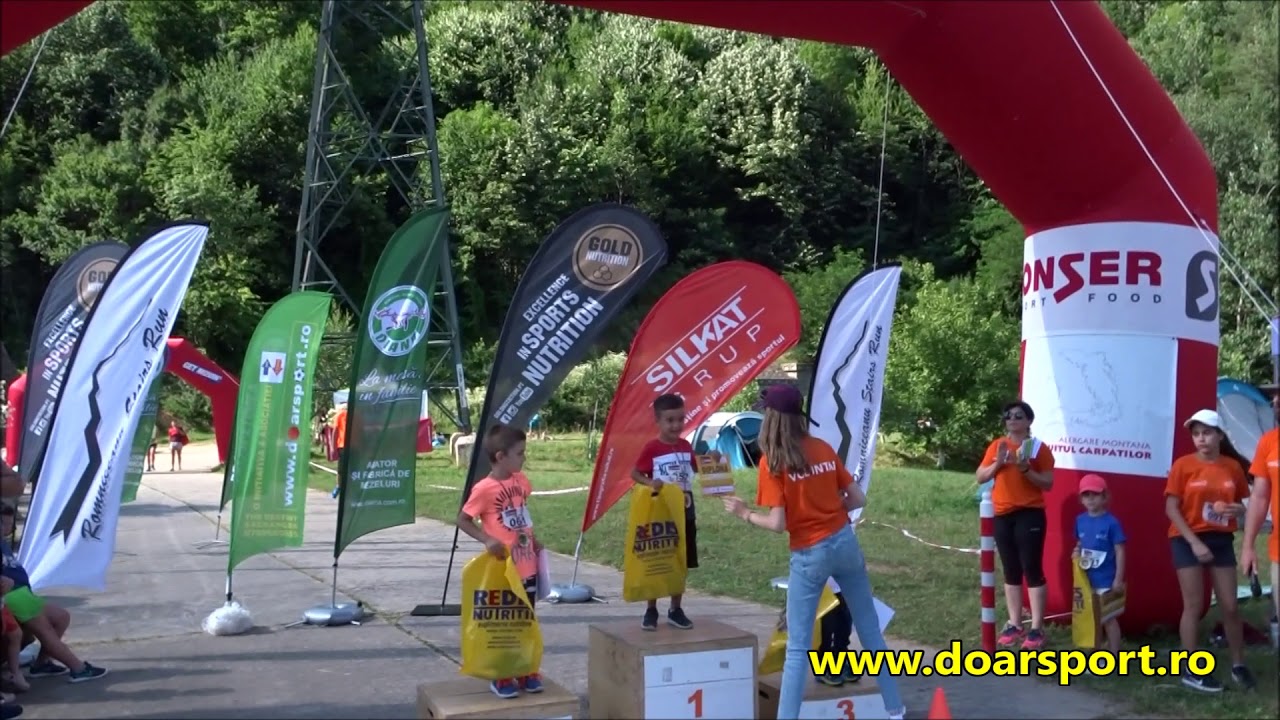 doarsport.ro - Cozia Mountain Run 2019 - despre copii și părinți