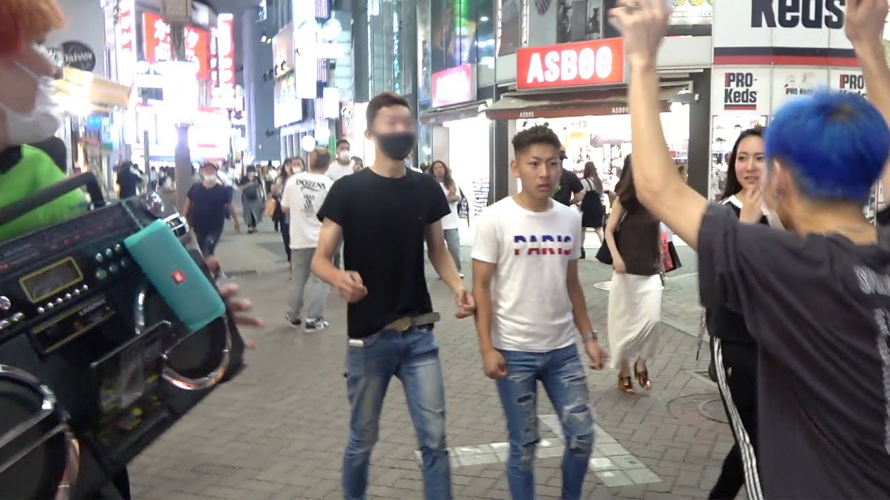 【マジギレ】アホっぽいヤンキーの前でTiktokの音楽鳴らしたら踊るのか検証したらマジギレされた。