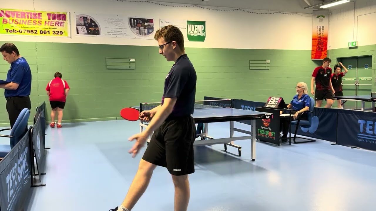 Sam Batty v Oscar Nikolli (Carter cup finals 2025)