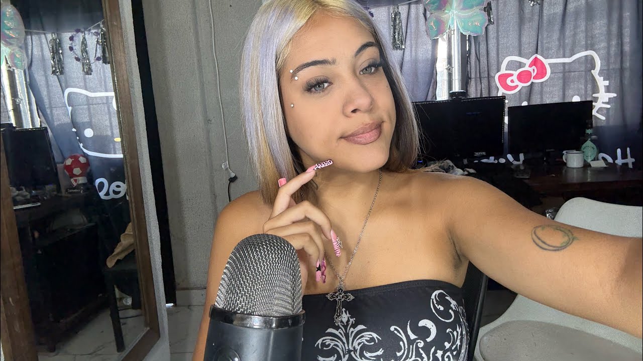 ASMR Maquillate conmigo para ir al laburo 