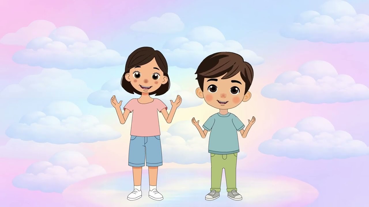 🌈 Learn Colors with Noah & Aya | Autism-Friendly Educational Video for Kids 🎨