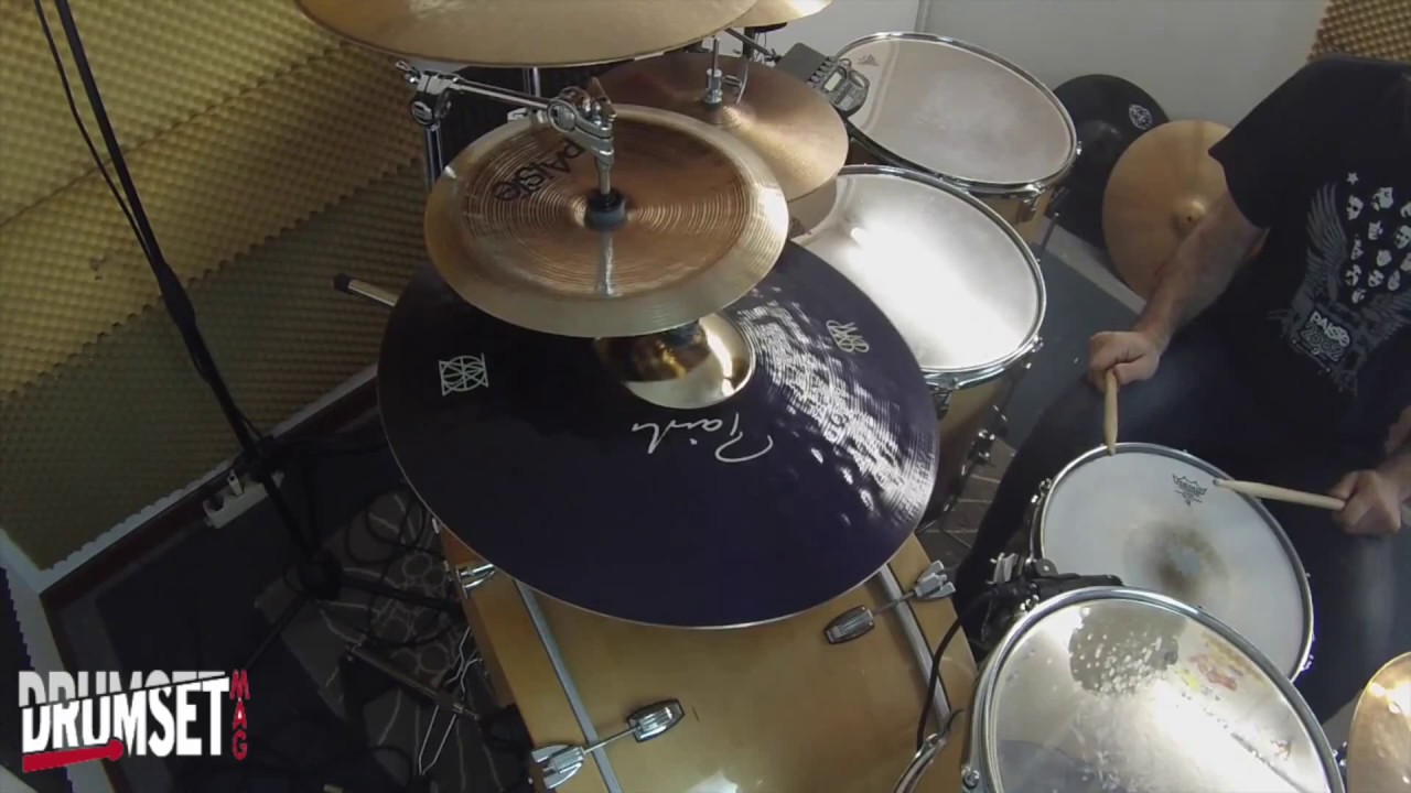 Paiste Heavy Ride Monad Danny Carey 22