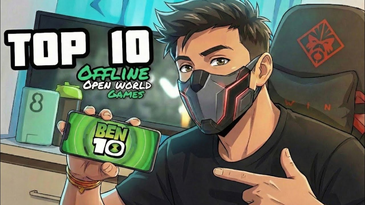 Ben 10 🔥Top 10 Best 😱Android Games🔥