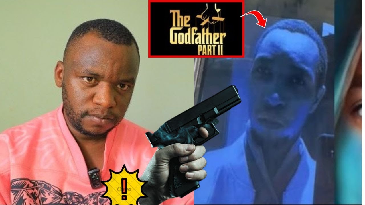 GODFATHER ARWAYE NK'IGISEBE CY'UMUFUNZU. UBUNDI SE MUZANYICA KANGAHE KO N'UBUNDI MWANYISHE MPAGAZE!