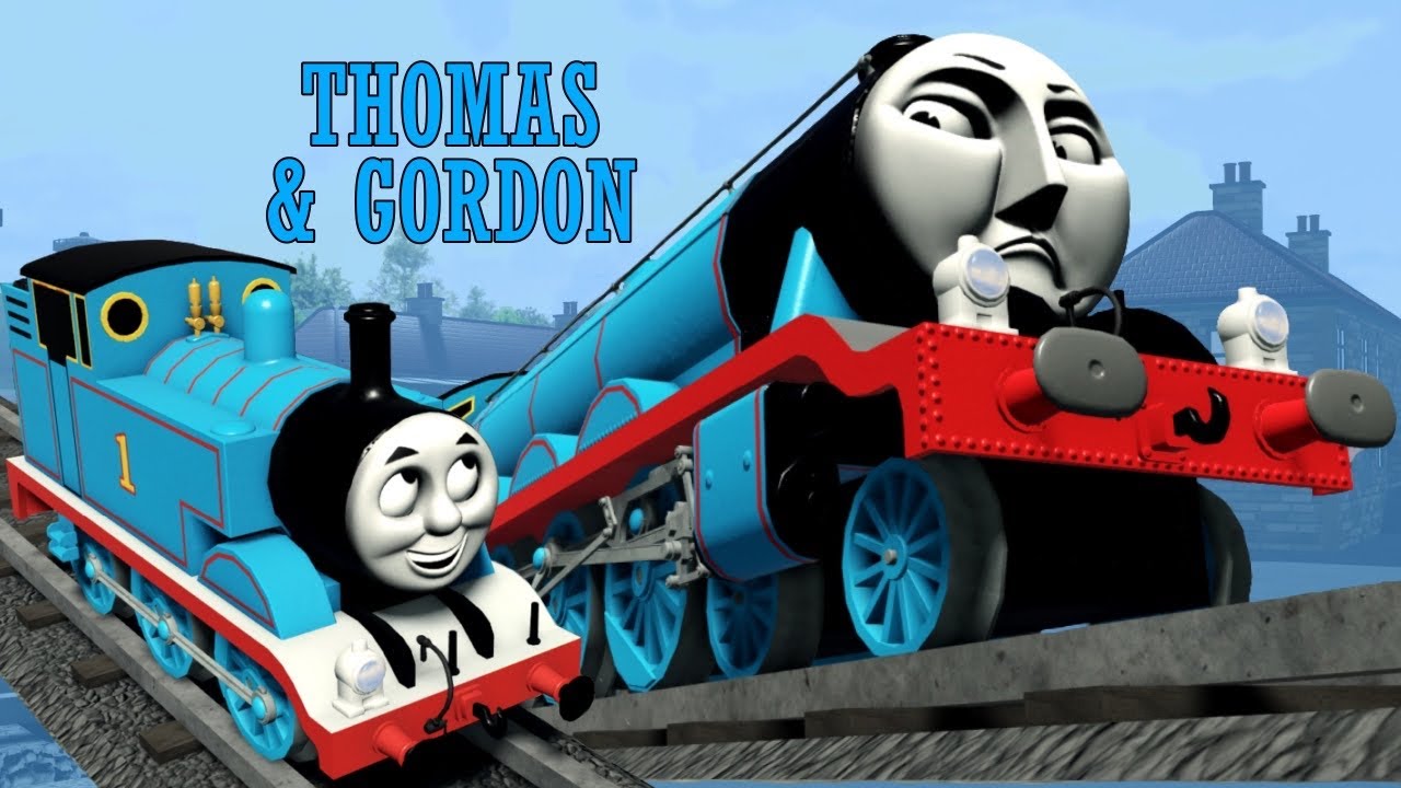 Thomas And Gordon - Roblox Adaptation