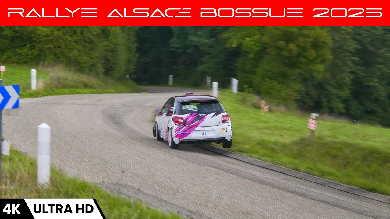 Rallye Alsace Bossue 2025 | 4kᴴᴰᴿ Rallye Time