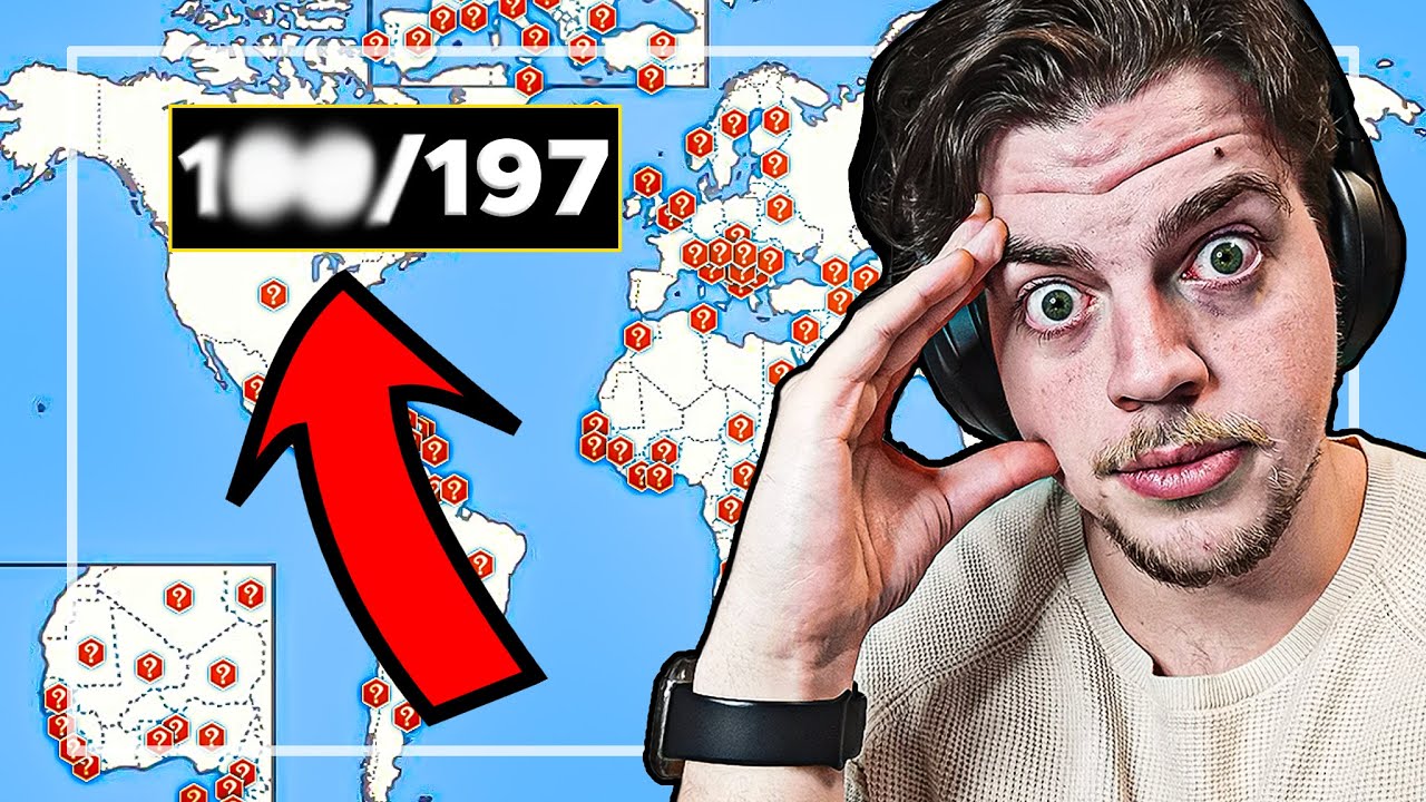 This Didn't Have to Happen.... - Geography Nerd vs Sporcle Countries Quiz - PERFECT SCORE?
