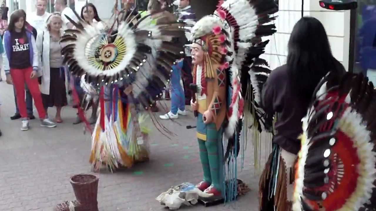 HD ★Tatanka Indians  - Beautiful Indian music  - Święto Łodzi 2012