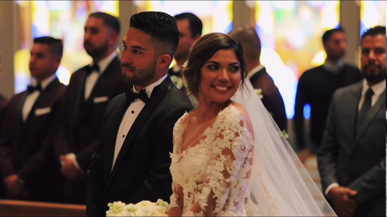 Wedding video highlight at Marinaj Banquets