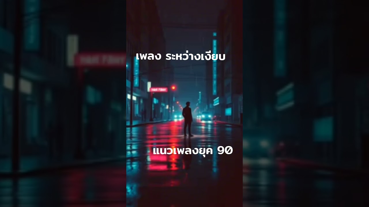เพลง ระหว่างเงียบ