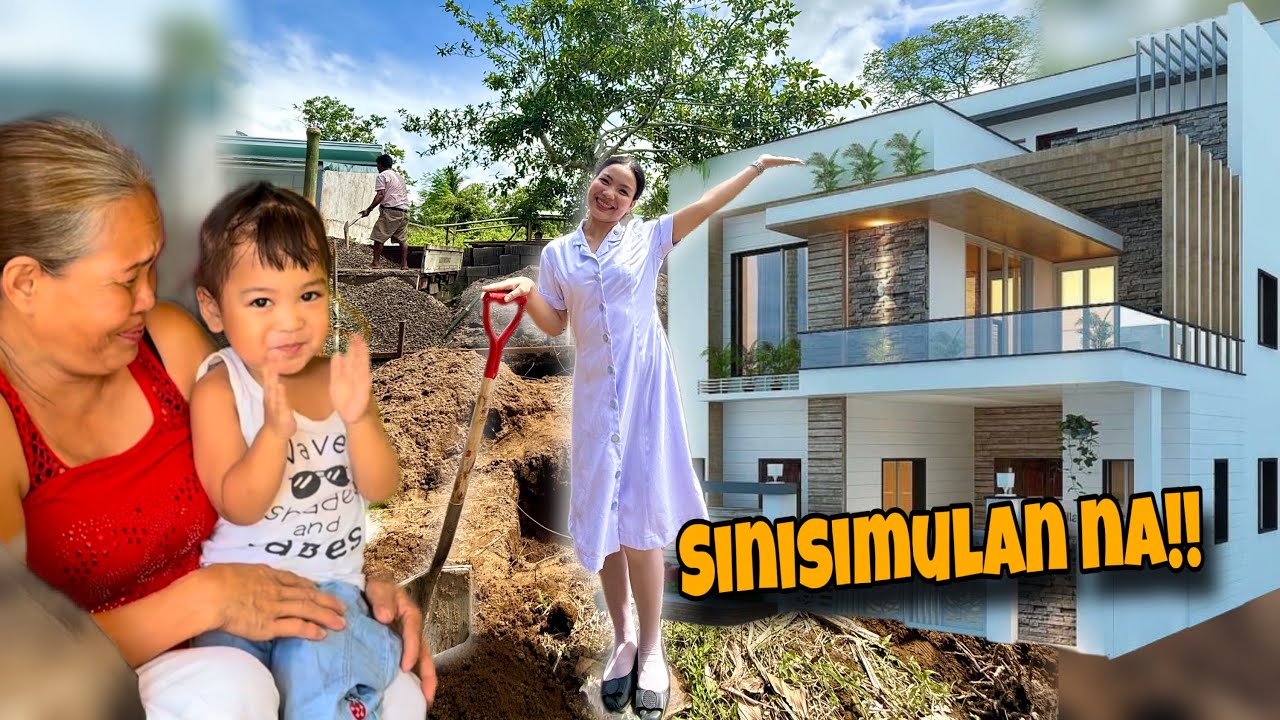BAGONG BAHAY NI JOY DIWATA SINISIMULAN NA!