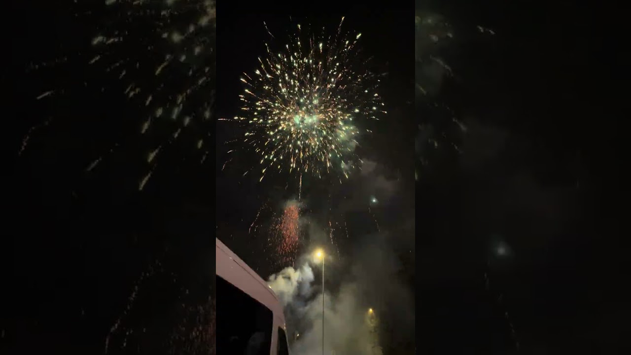 Uppsala fireworks 2026