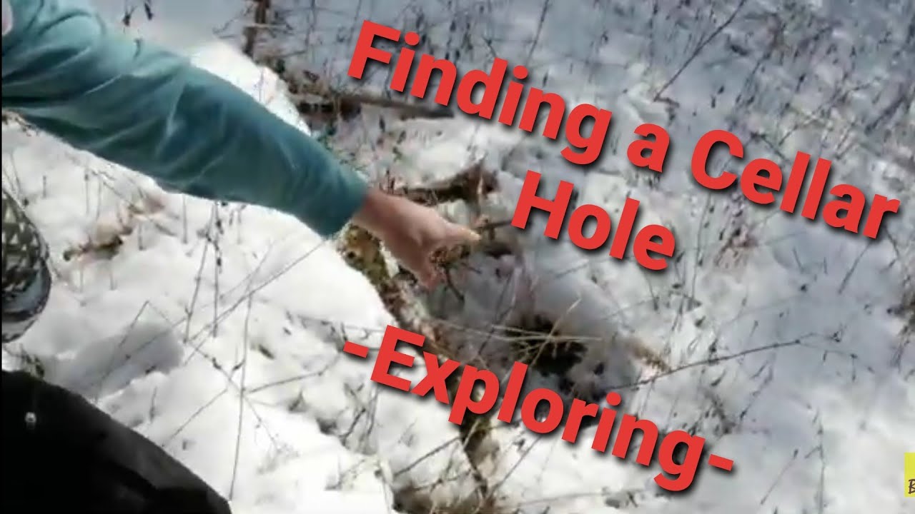 Finding an Old Cellar Hole Exploring