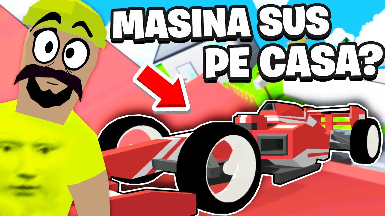 Am pus MASINA PE CASA? A trecut PRIN TAVAN! *Dude Theft Wars FINAL*