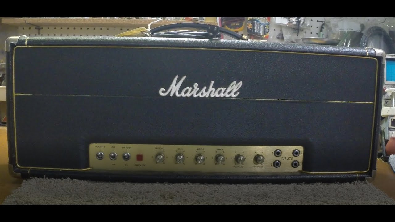 Marshall JMP Super Bass repair