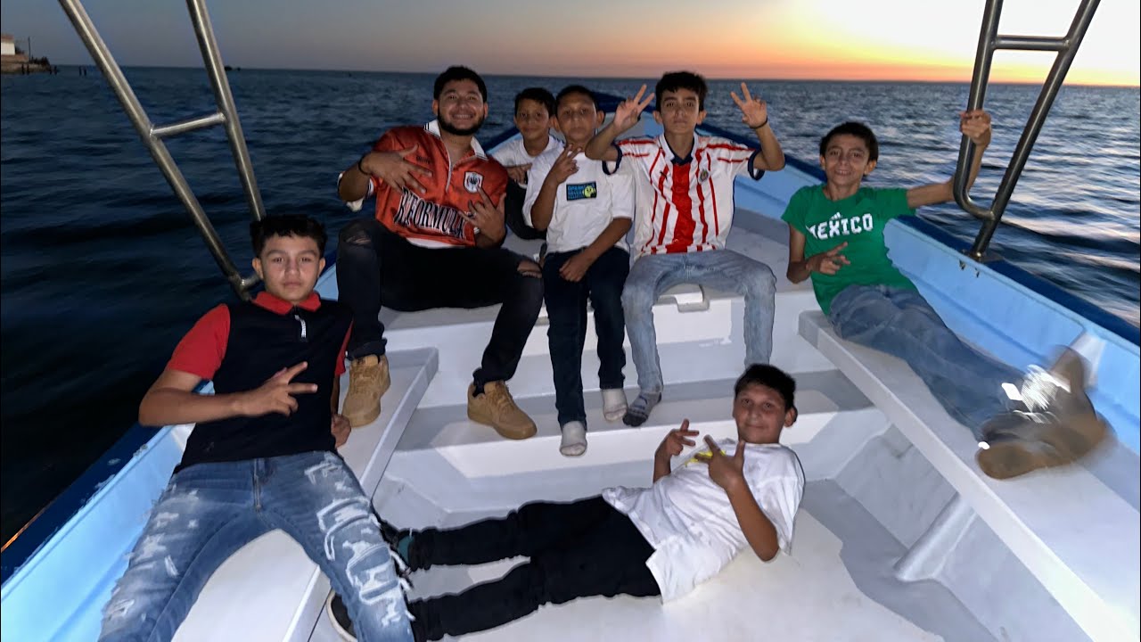 QUERÍAMOS RANCHOS Y TERMINAMOS EN LA PLAYA 🌊🚤🤠 / Grillo La Duda y Soñadores