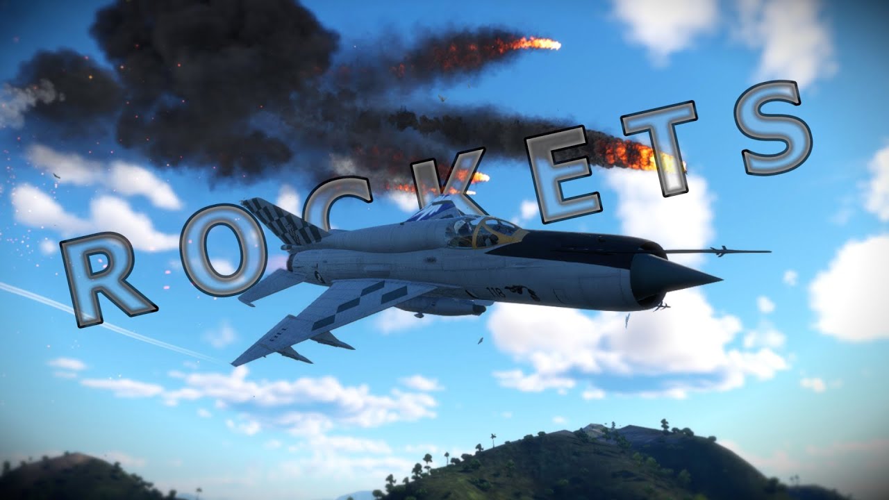 War Thunder / Rocket Only Mig-21bis