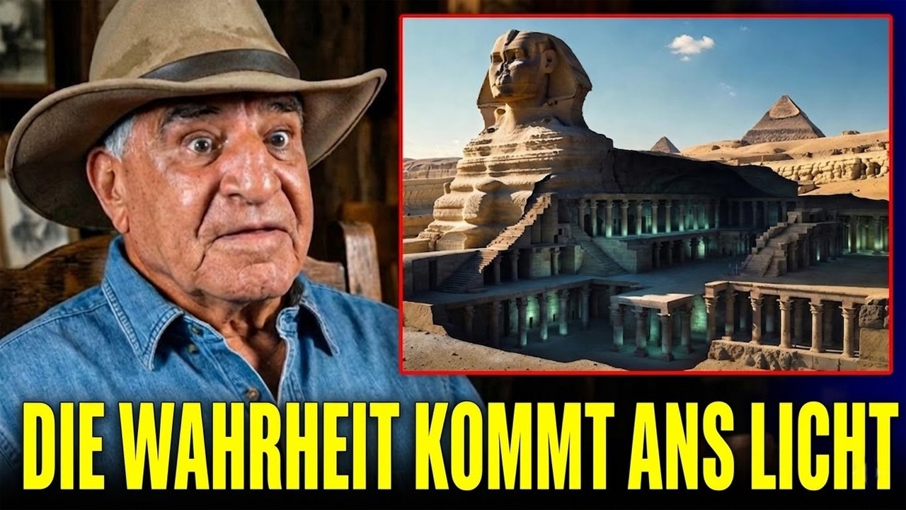 ENDLICH ENTHÜLLT: Die ‚Maschine‘, die Zahi Hawass unter der Sphinx gefunden hat
