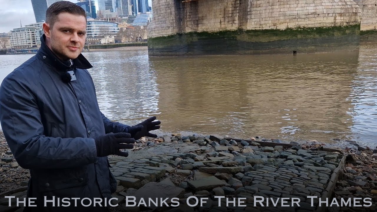 The Historic Banks Of The River Thames