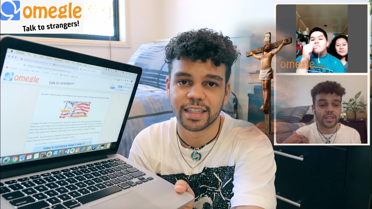 Telling People About Jesus on Omegle