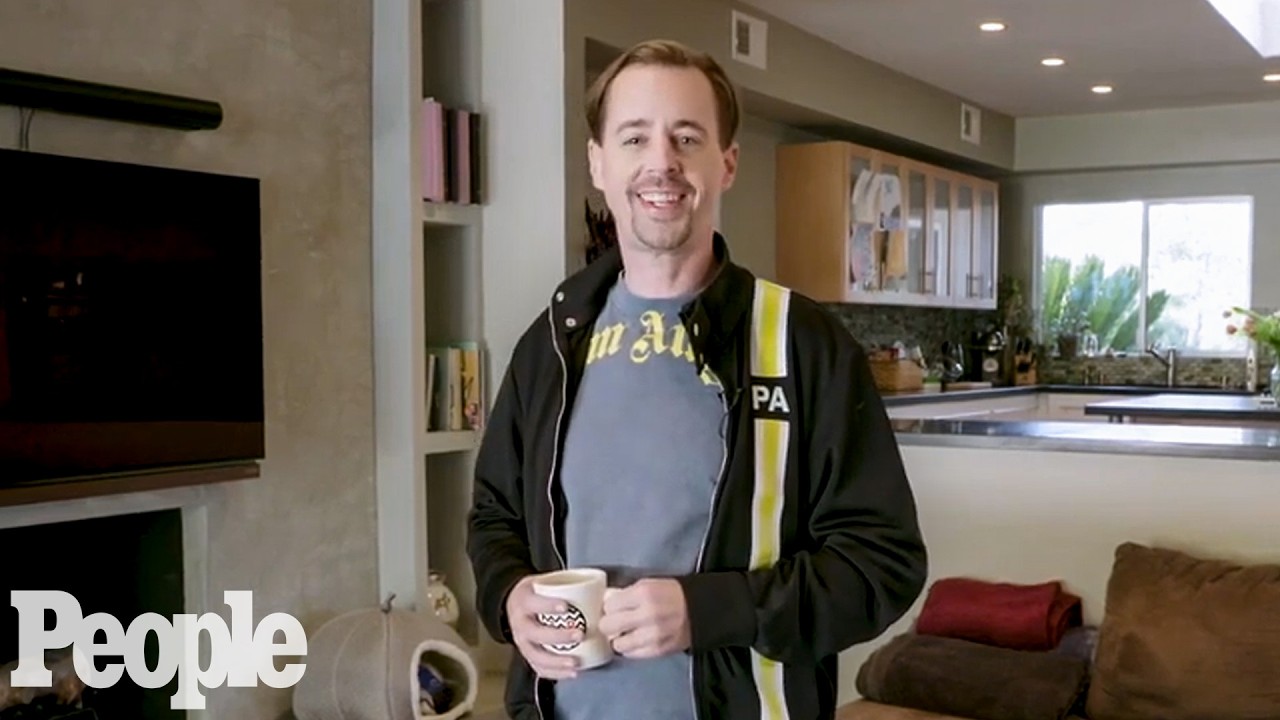 NCIS’s Sean Murray Opens the Door to the Family Home He’s Spent 10 Years Designing | PEOPLE