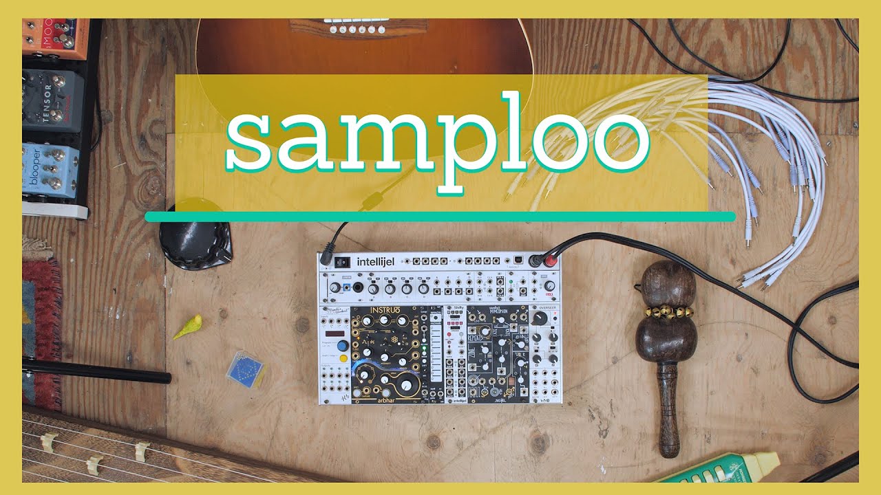 My mini modular sampler