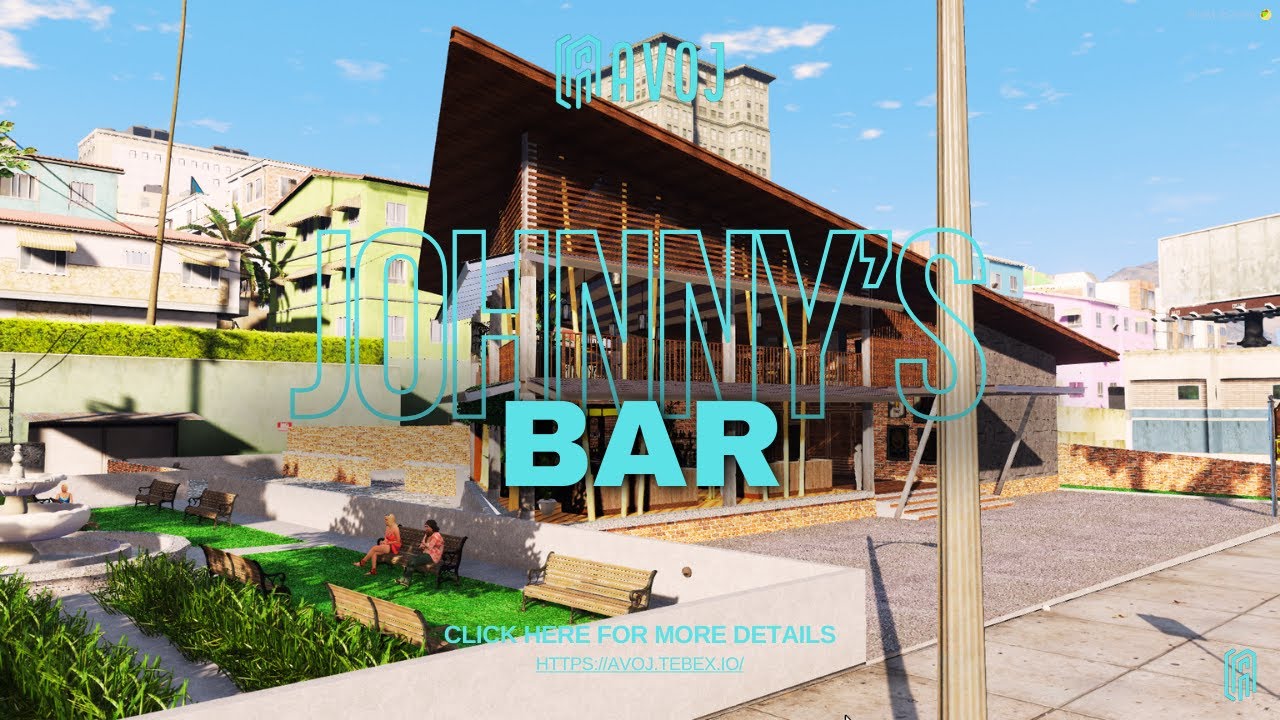 [MLO] Johnny's Bar/ FiveM MLO / GTA5