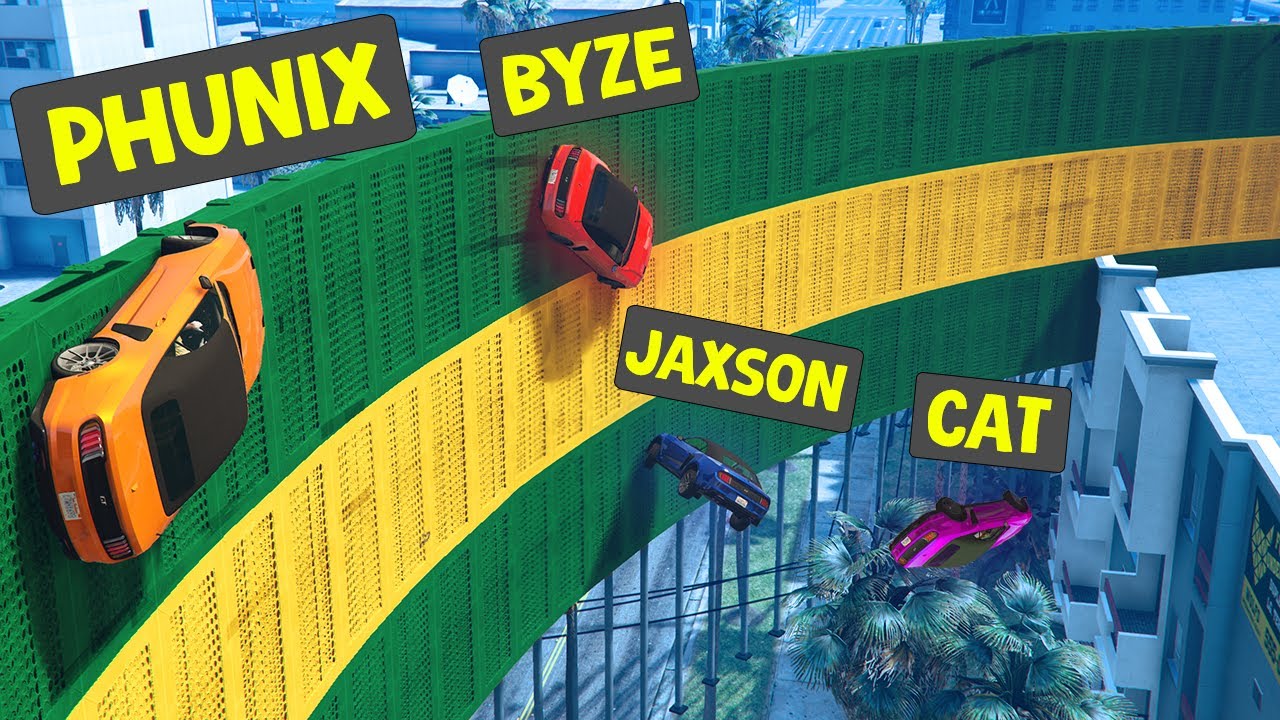 They Weren’t Ready for These BRUTAL GTA 5 Races..