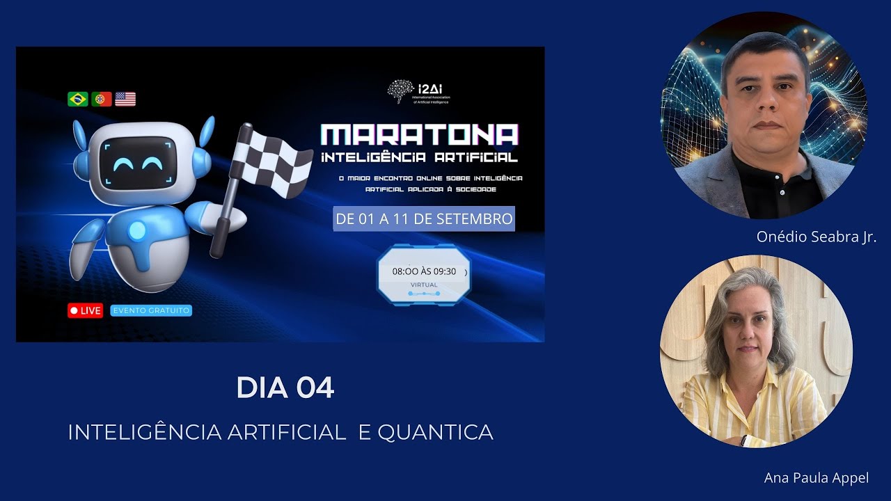 MARATONA INTERNACIONAL DA I2AI - DIA 04