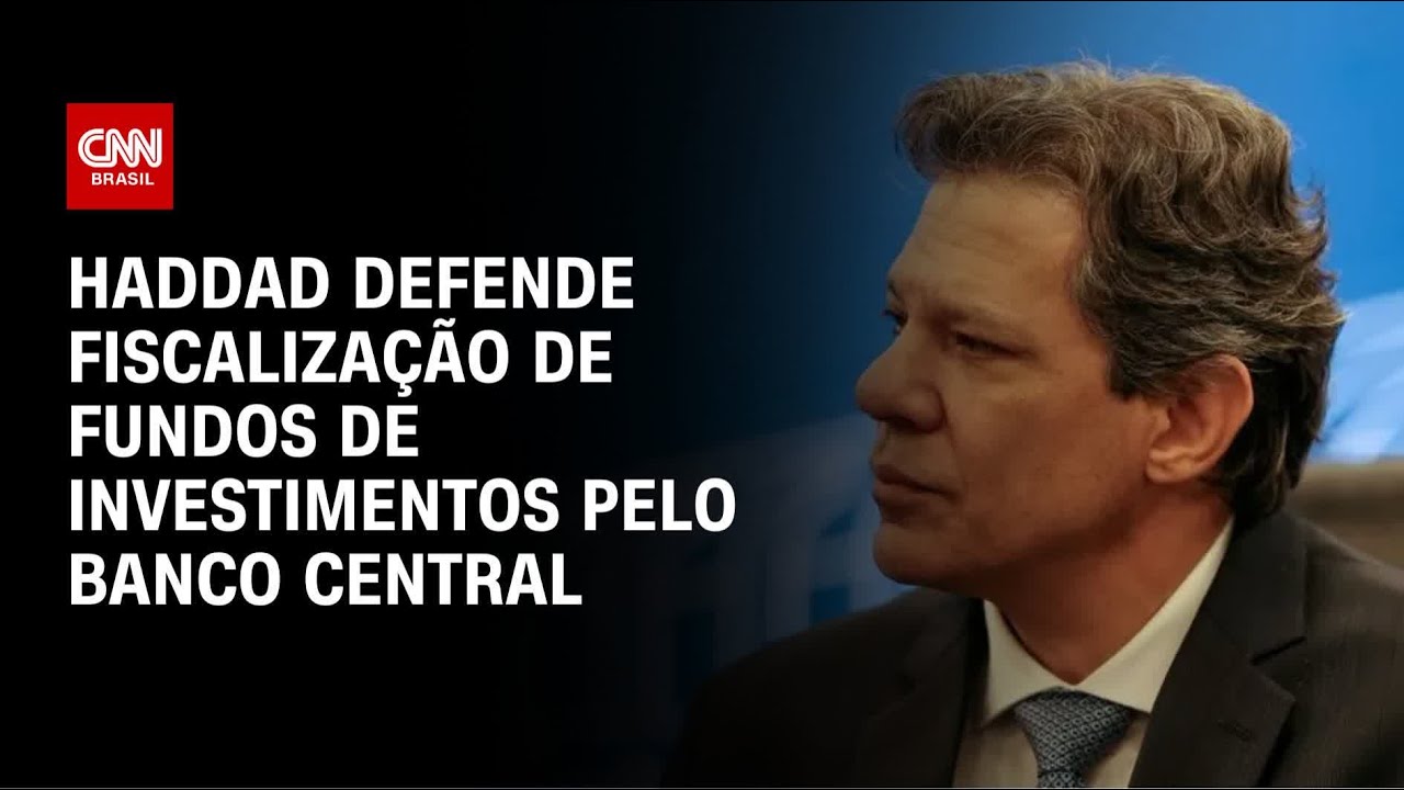 Caso Master: Haddad defende que BC fiscalize fundos de investimentos | WW