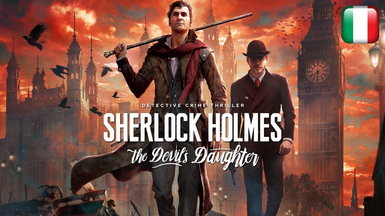 Sherlock Holmes: The Devil's Daughter - Longplay in italiano - Senza commento
