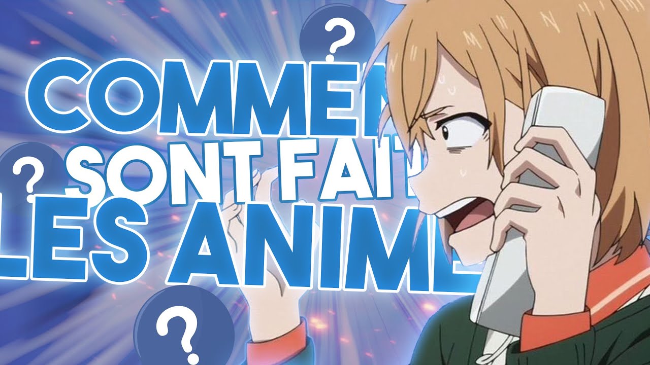 Comment sont fait les animes ?