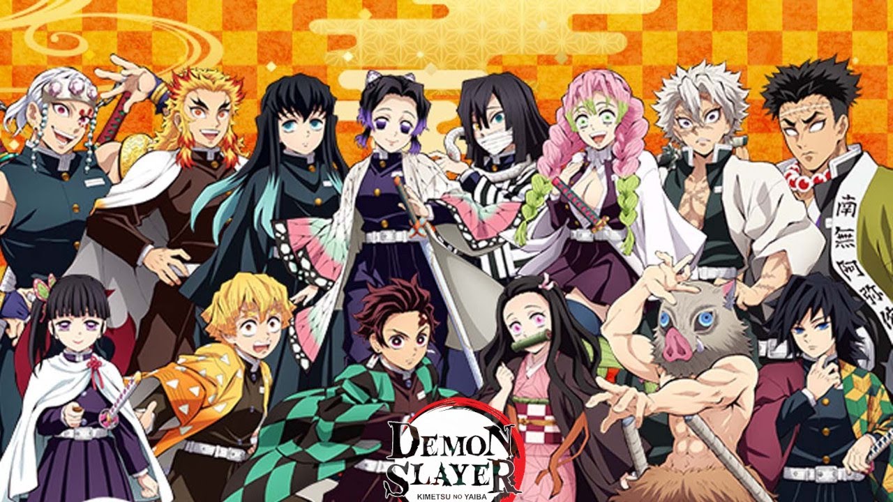 Roster - Demon Slayer (40 chars) - Line 8