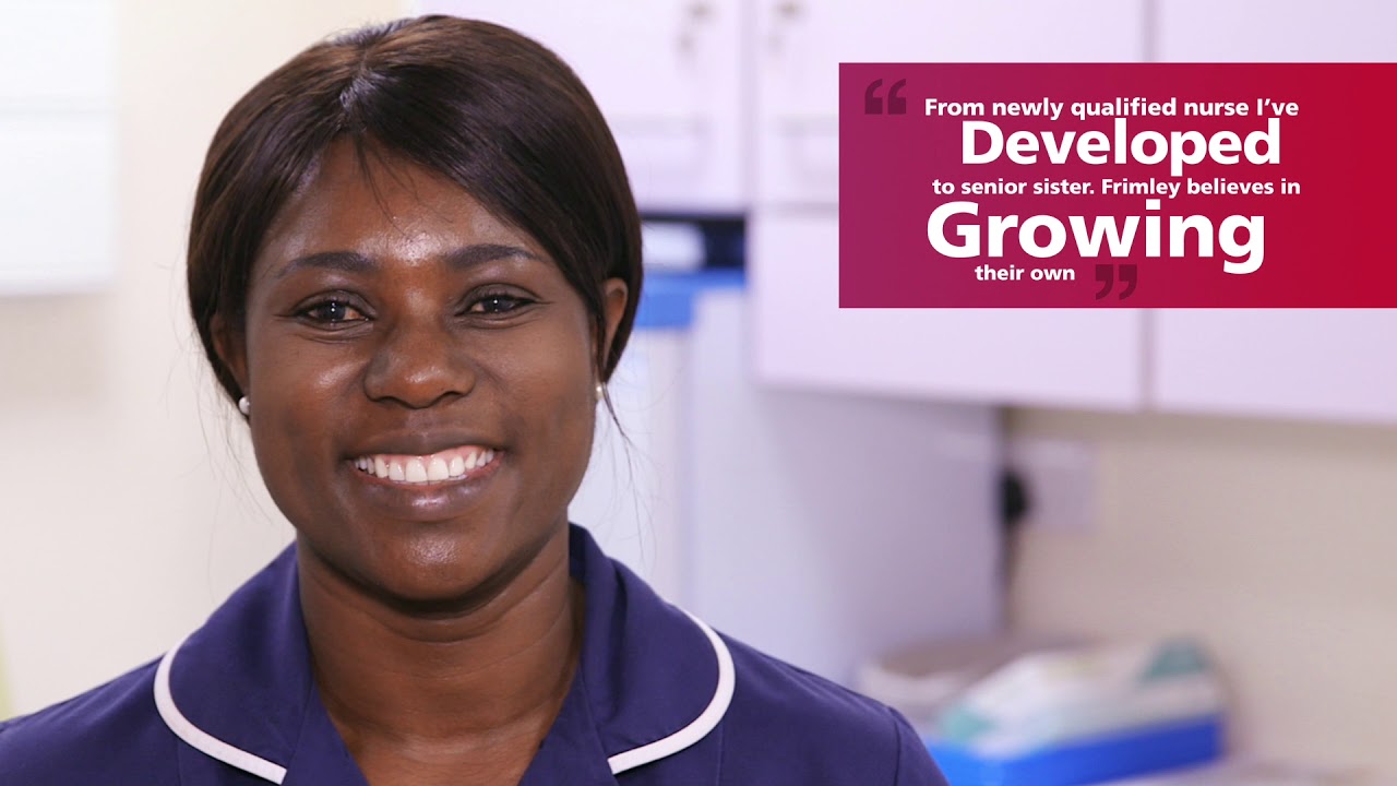 Frimley Health Recruitment Film - Kiosk version